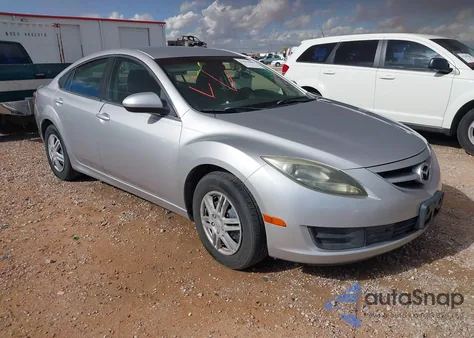 2012 Mazda Mazda6 I Sport z USA, uszkodzony, nr VIN 1YVHZ8BH3C5M19651